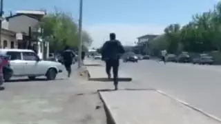 Неизвестные устроили стрельбу в Туркестане