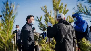 Еще больше зеленых зон появится в Нур-Султане