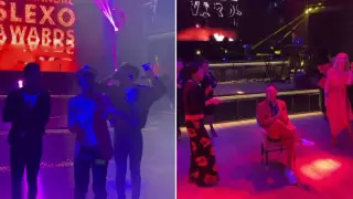 Видео тоя с Али Окаповым и Диасом Аблаевым изучают санврачи Алматы