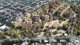 Застройщик "человейника" в Алматы показал обновленный вариант ЖК