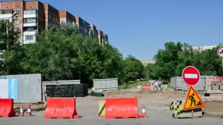 Стройка на месте рухнувшего дома возмутила карагандинцев