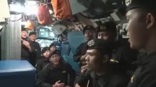Экипаж затонувшей в Индонезии подлодки записал трогательное видео перед гибелью