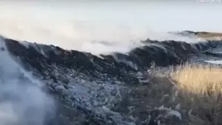 ЧС техногенного характера объявили в селе под Карагандой