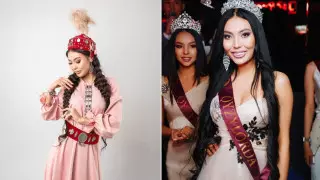 Переполох устроила "Мисс Кызылорда" Гульнур Нуртаза