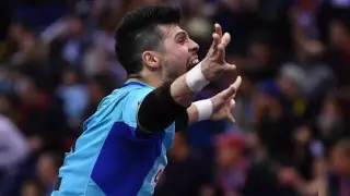 "Кайрат" сыграет с "Барселоной" в полуфинале Лиги чемпионов