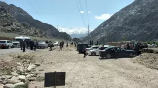 Перестрелка кыргызских и таджикских пограничников идет в еще одном районе - СМИ