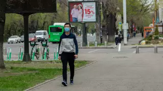 "Красная" зона уменьшилась в Казахстане