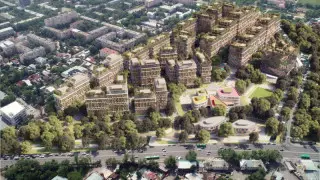 Главный противник ЖК на Жандосова оценил новый проект строительства