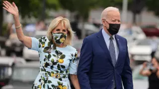 Байден не мог найти находившуюся у него в кармане маску