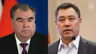 Президенты Кыргызстана и Таджикистана договорились о встрече
