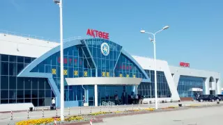 Аэропорту Актобе официально присвоили имя Алии Молдагуловой