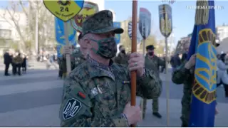 Офис Зеленского прокомментировал шествие в честь дивизии СС в Киеве