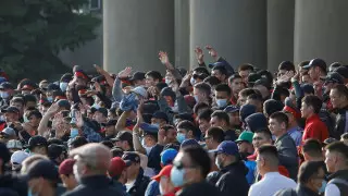 "Мы понесли большие потери". Президент Кыргызстана обратился к народу