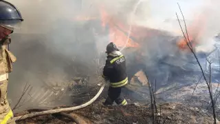 "Поджег сухостой". Виновника пожара задержали в Нур-Султане