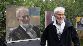 Норвежский художник просит откликнуться казахстанских ветеранов