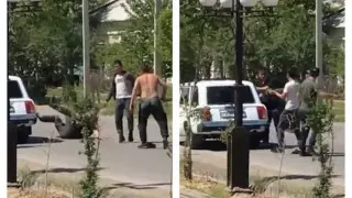 Уголовное дело завели на участников драки в Туркестане