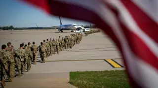 США проводят военные учения на Аляске