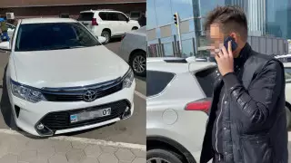 Казахстанка заявила о ДТП с сыном чиновника в Нур-Султане