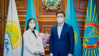 Секцию хоккея для девочек откроют в Нур-Султане