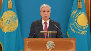 "Мы не должны самоуспокаиваться". Токаев высказался о внешних угрозах