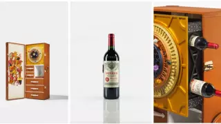 Вино "из космоса" продают за миллион долларов