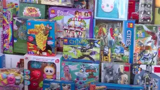 Ядовитые детские игрушки продавали на прилавках в ВКО