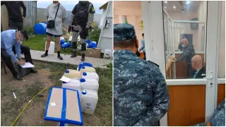 Полицейские ЗКО ответили на обвинения по делу о крупнейшей партии синтетических наркотиков