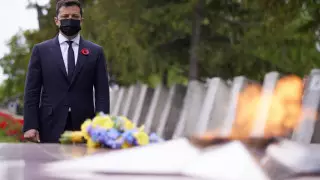 Зеленский записал видеообращение к украинцам перед Днем Победы