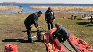 В СКО нашли пропавшего в прошлом году рыбака мертвым
