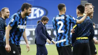 Футболистов "Интера" попросили отказаться от зарплаты