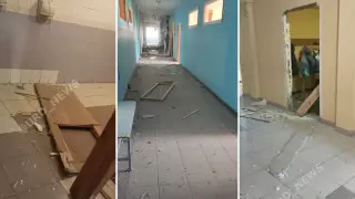 Видео из школы Казани после стрельбы появилось в Сети