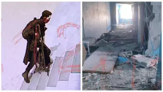 Опубликованы новые страшные кадры из школы в Казани