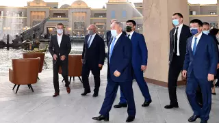 Нурсултан Назарбаев оценил увиденное в Туркестане