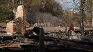 Риддер. Жизнь после пожара