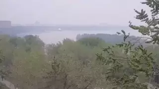 Дым от лесных пожаров в России накрыл Павлодарскую область