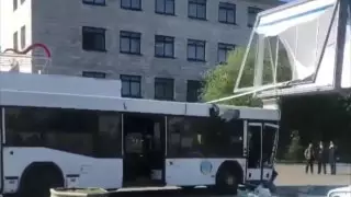 "Врезался в щит": 4 человека пострадали в ДТП с автобусом в Павлодаре