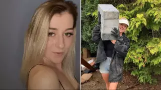 "Днем - стройка, вечером - тусовки". Красивая каменщица сломала стереотипы