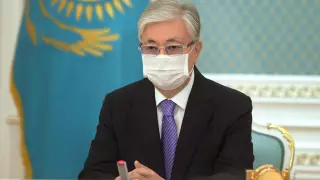 Токаев оценил работу Нацбанка в условиях пандемии