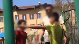 В Нур-Султане наказали мужчину, заставившего детей драться "один на один"