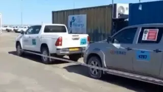 На Тенгизе приостановили работу автомобилей, в которых птицы свили гнезда