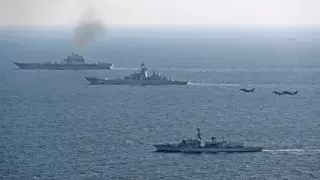 Британский патрульный корабль "Трент" вошел в Черное море