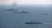 Британский патрульный корабль "Трент" вошел в Черное море