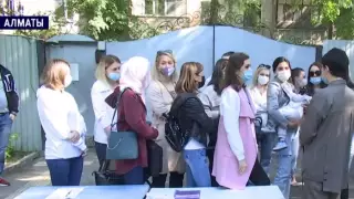 Ремонт в детском саду обернулся скандалом в Алматы