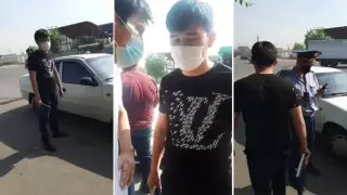 "Стильный" полицейский в Louis Vuitton возмутил жителей Шымкента