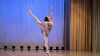 16-летняя балерина из Алматы завоевала Гран-при на конкурсе в Киеве