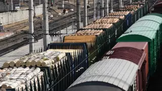 Россиянин незаконно пересек границу Казахстана на грузовом поезде