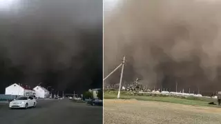 Последствия пыльной бури озвучили в СКО