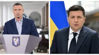 Кличко ответил на обвинения Зеленского