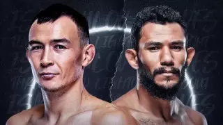 Исмагулов разобрался с дерзким дебютантом из Бразилии