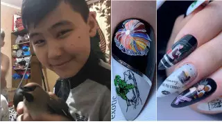 14-летний мастер маникюра из Экибастуза рассказал о победе на конкурсе в Париже